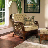Coco Cay Leather Armchair