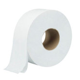 Green Heritage Jumbo Toilet Tissue, 2-Ply, 12" Dia in White