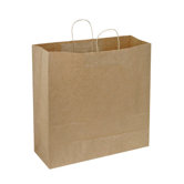 21" x 14" x 9" Shopping Bags in Natural