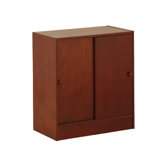 Whistler 2 Door Cupboard in Cherry