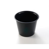 2 Oz Portion Cups in Black