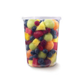 23 Oz Microwavable Deli Containers in Clear