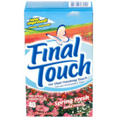 Spring Fresh Dryer Sheets