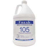 1 Gallon Bio Conqueror 105 Enzymatic Odor Counteractant Concentrate Mango