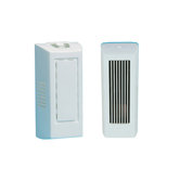 8.75" x 4" x 3.18" Gel Air Freshener Dispenser Cabinets in White