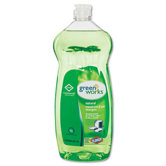 38 Oz Natural Dishwashing Liquid Bottle