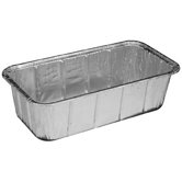 Aluminum Baking Loaf Pan 2 lbs - 200/Case