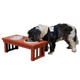 Habitat 'n Home� Raised Double Pet Diner