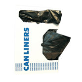 37" Low-Density Can Liner in Black, 20/Box