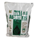 Clay Absorbent, 40 lbs., Poly-Bag