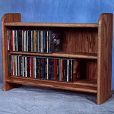 Deluxe 110 CD Multimedia Tabletop Storage Rack