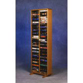 200 Series 80 VHS Multimedia Storage Rack