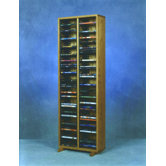 200 Series 128 DVD Multimedia Storage Rack