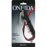 Barware Waiter's Corkscrew with Silicone Inserts