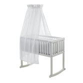 Geuther Lena Cradle in White