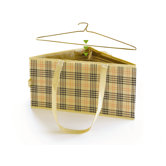 Plaid Hanger Hamper