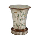 Mirage Skirted End Table