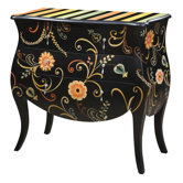 ETC Distressed Lily Floral Bombay