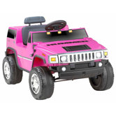 Hummer in Pink