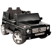 Mercedes G55 in Black