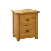 Louisiana Oak Filing Cabinet
