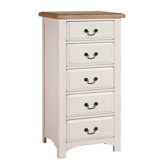 Savannah 5 Drawer Wellington Chest