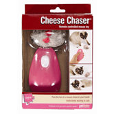 Cheese Chaser Cat Toy