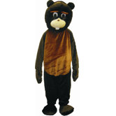 Beaver Mascot Costume Set
