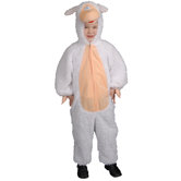 Plush Lamb Children's Costume