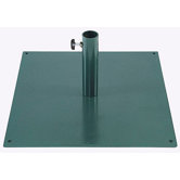 Steel Parasol Base