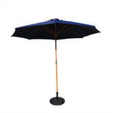 Monaco 275cm Parasol with Base