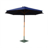 Monaco 300cm Wooden Patio Parasol