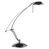 53cm Schreibtischleuchte verstellbar in Chrom