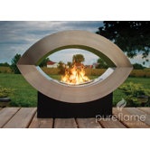 Ellipse of Fire Fireplace