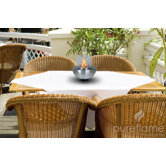 Sperical Glass Tabletop Fireplace