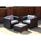 Humber 3 Piece Seating Group with Cushion