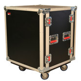 Shock Audio Road Rack Case with Casters