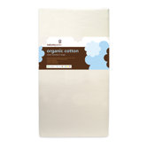 No-Compromise Classic Seamless 2-Stage Crib Mattress