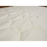 Cotton Quilted Mattress Topper with Straps