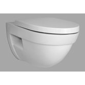Form500 Wall Mounted Toilet  in White