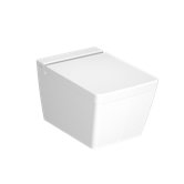 T4 Toilet in White