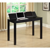 Parsons Tilt Writing Desk with Drawer