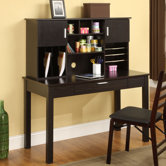 Desk with Organizational Hutch