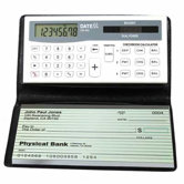 3 Memory Checkbook with Tracks Banking and Credit Balances