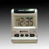 Travel Alarm Clock with Flip Stand