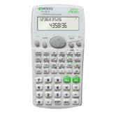 2 Line Scientific Calculator with Fraction and Equation