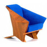 Miniature Taliesin West Armchair