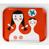 Alexander Girard Mother and Child Serving Tray