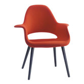 Organic Arm Chair by Charles Eames and Eero Saarinen