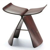 Miniatures - Butterfly Stool by Sori Yanagi